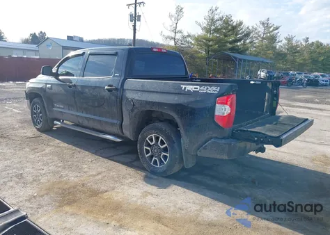 2016 Toyota Tundra Sr5 5.7L V8 из США, поврежденный, VIN 5TFDY5F16GX581920